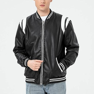 Most Popular Quality Custom Men <b>Leather</b> Jacket Pakistan Made <b>Top</b> Quality <b>Leather</b> Jacket For Man <b>Leather</b> Jacket For Man - Product Image 1