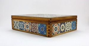 Handicraft Luxury <b>Wooden</b> Rectangle Jewelry <b>Box</b> Design Handcrafted Modern Multilayer Durable <b>Storage</b> <b>box</b> - Product Image 2