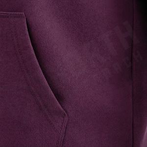 Sweat-shirt d'hiver pour hommes, personnalisable, respirant, 100 % coton, avec poche, impression du logo de la marque, en molleton, style streetwear - Product Image 5