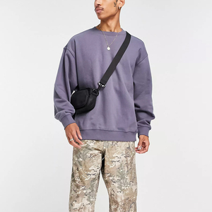 Sudadera de Invierno de Alta Calidad con Lavado Ácido para Hombre - 100% Algodón Felpa Transpirable y Ecológica, Talla y Diseño Personalizables, Precio Bajo - Product Image 4