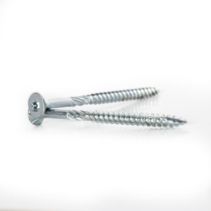 Tornillos de Cabeza Avellanada de Acero al Carbono de Grado Industrial Clase 4.8 6.8, Métricos y en Pulgadas, Niquelados, con Recubrimiento de Óxido Negro, Rosca Gruesa, Accionamiento Torx - Product Image 6