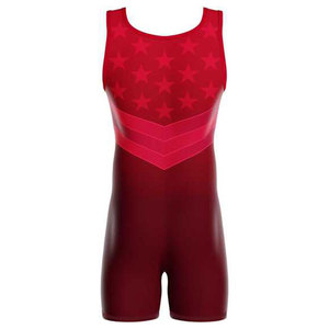 Combinaison de compétition de powerlifting en gros pour hommes et femmes, justaucorps de lutte de qualité supérieure, design personnalisé, uniforme de sport de lutte à séchage rapide - Product Image 2