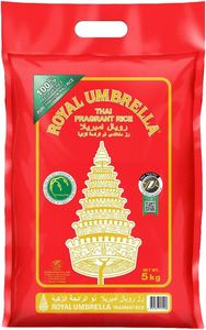 Riz Blanc Biologique Vietnamien Premium Qualité Royal Umbrella 1kg 5kg 25kg Fournisseur Exportateur Marque Privée OEM - Product Image 1