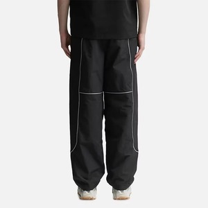 Pantalones Cargo Anchos de Nylon Estilo Paracaídas, Transpirables, Ligeros, Cortavientos, Proveedor OEM Personalizado - Product Image 2