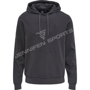 High Quality 100% Cotton Winter Men's Unisex Hoodies <b>Sweatshirts</b> Pullover Custom Logo <b>Embroidery</b> Wholesale - Product Image 1