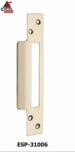 Cerradura Eléctrica Metálica de Placa Extendida con Diseño de Retracción y Rebote para Portones y Puertas de Hogar, Sistema de Control de Acceso - Product Image 2