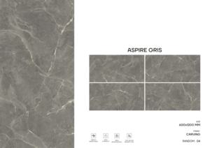 Azulejos de porcelana tallada de lujo para exportación, tamaño 600X1200, formato grande para hoteles, apartamentos y diseño de interiores comerciales. - Product Image 2