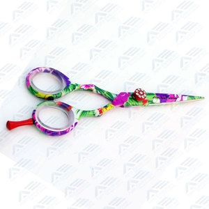 Tijeras de Corte de Precisión y Texturizadoras para Salón y Peluquería, Tijeras de Acero Inoxidable para Barbería - Product Image 3