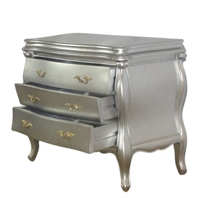 Commode de style français armoire de chambre à coucher en bois conception de commode antique pour l'intérieur des meubles de chambre à coucher de style européen - Product Image 5