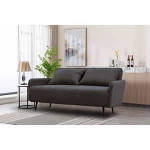 Modern Lawson Sofa - High Quality Fabric & Leather Set