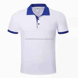 Polo de Manga Corta para Hombre, 100% Algodón, Secado Rápido, Antiarrugas, Diseño de Verano de Alta Calidad, Tejido de Punto Personalizado - Product Image 5