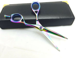 Tijeras de Peluquería Profesionales de Acero Inoxidable Hechas a Medida con Cuchilla Afilada para Cortar el Cabello - Product Image 5