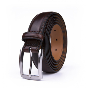 Cinturones de Cuero para Hombre de Alta Calidad, Lujosos y Elegantes, Muy Demandados, Hechos en Pakistán, con Color Personalizado - Product Image 2