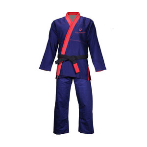 Uniforme de Karate de Alta Calidad con Nuevo Diseño, Personalizado, Ropa de Artes Marciales, Kimono de Jiu Jitsu, 100% Algodón, Ligero y de Secado Rápido - Product Image 1