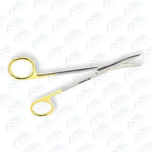 กรรไกรผ่าตัดคุณภาพพรีเมียม ผลิตในเยอรมนี ยี่ห้อ Medic Instrument แบบตรง รุ่น Mayo ขนาด 6.75 นิ้ว คุณภาพดีที่สุด - Product Image 4