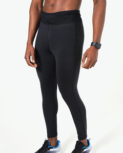 Pantalones ajustados para hombre al por mayor, de algodón/fibra de bambú, cintura elástica, longitud completa, transpirables, con spandex, en oferta - Product Image 1