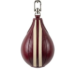 Ballon de boxe en cuir premium à double bande, durable, suspendu, pour entraînement professionnel - Product Image 2
