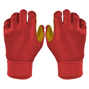 Guantes de Bateo de Béisbol de Grado Profesional, Personalizados, de Cuero de Cabra, Agarre Fuerte, para Adultos, Guantes de Bateo de Softbol de Fábrica - Product Image 6