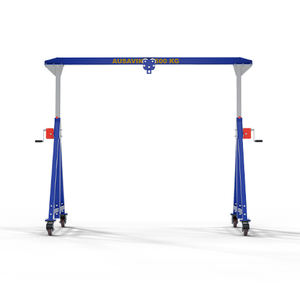 Grúa Flexible y Ajustable Ausavina para Manejo de Materiales AEAC500, AEAC1000 - Product Image 1