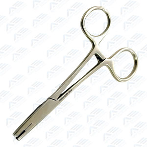 Pinzas de Acero Inoxidable para Colocación de Anclajes Tubulares y Extracción de Bolas de Piercing Corporal, con Mandíbula de 4 mm - Product Image 3