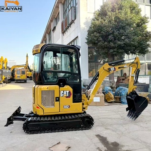 รถขุดไฮดรอลิกขนาดเล็ก CAT 302CR มือสอง 2 ตัน แบบตีนตะขาบ สำหรับงานปรับปรุงภายใน จัดสวน และก่อสร้าง - Product Image 2