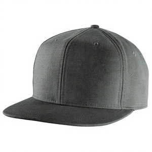Gorra de Béisbol de 6 Paneles, de Algodón, con Visera Plana y Bordado, Universal para las Cuatro Estaciones, 56-58CM, Estilo Unisex, que Estiliza el Rostro - Product Image 2