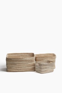 Handmade Seagrass <b>Storage</b> <b>Basket</b> Handmade <b>Storage</b> <b>Basket</b> Wholesale eco-friendly Made in Vietnam - Product Image 3