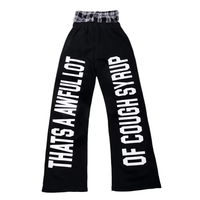 Pantalon en molleton personnalisé en gros 2026 de haute qualité 100% coton doux à taille élastique décontracté pour hommes