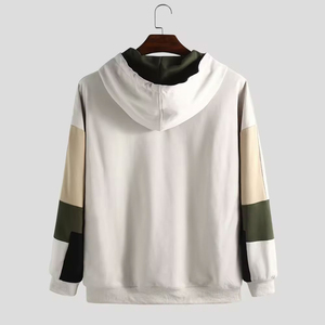 เสื้อฮู้ดดี้ผู้ชายคุณภาพสูง ระบายอากาศได้ดี สวมใส่สบาย ดีไซน์ทันสมัย มีสินค้าพร้อมส่ง แห้งเร็ว ผลิตในประเทศปากีสถาน - Product Image 2