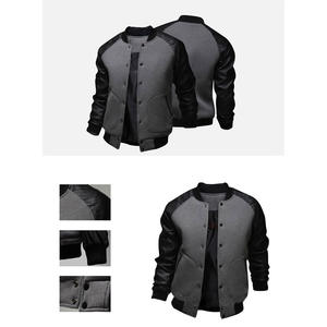 Chaqueta Formal Unisex con Cuello Alto, Cierre de Botón, Camuflaje, para Primavera y Uso al Aire Libre - Product Image 4