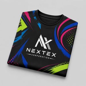 T-shirt de sport Dry Fit personnalisé avec logo, en polyester, impression par sublimation, pour équipe, vente en gros - Product Image 6
