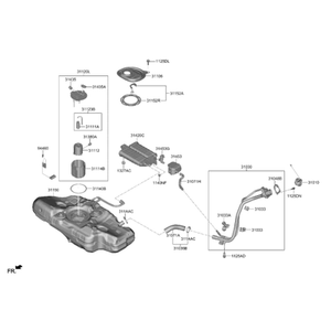 Pompes à carburant et unités de transmission neuves pour Elantra 94460AA000 - Product Image 2