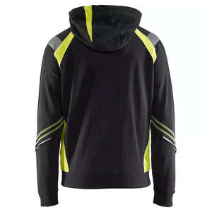 Heavyweight thermal safety hoodies for cold <b>storage</b> warehouse workers certified reflective gear Working Hoodies for Sale - Product Image 2