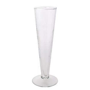 Elegante Copa de Champán Premium con Textura Martillada para Brindis, Bodas y Celebraciones Especiales - Product Image 1