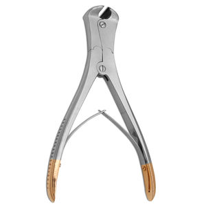 Alicates de Ortodoncia Profesionales de Doble Acción, Cortador de Alambre, Instrumento Manual con Acabado Espejo, Garantía de 3 Años por Grip Surgical - Product Image 1