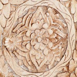 ตู้ข้างเตียงไม้มะม่วงเนื้อแข็ง 15.7\"x11.8\"x19.7\" โต๊ะข้างเตียงดีไซน์หรูหรา - Product Image 5