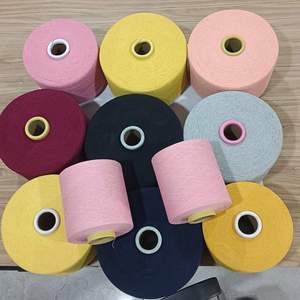 Chất lượng cao <span class=keywords><strong>polyester</strong></span> 20S/2 tự nhiên nhuộm độ bền kéo cao chống Đóng cọc tái chế sữa bông Crochet Nylon sợi cho - Product Image 1