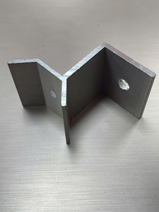 Soportes de Montaje Solar V22, Kit de Abrazaderas para Techo Metálico Corrugado, Fijación de Aluminio para Sistema de Techo de Lámina - Product Image 2