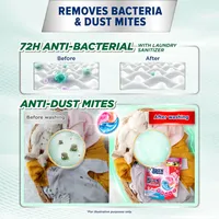 Breeze 5 in 1 Aroma Bunga Sakura Kesegaran Floral Daya Bersihkan Mendalam 420g Bentuk Kapsul Deterjen Pakaian Buatan Malaysia