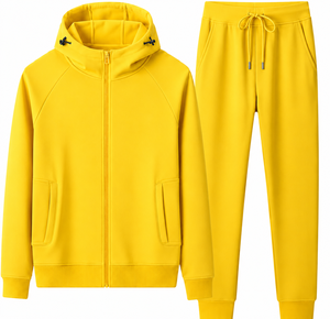 Bulk Wholesale <b>Top</b> Design Unisex Spring Breathable Comfortable Gym Letter Fitted Football Tracksuit Sets - Product Image 5