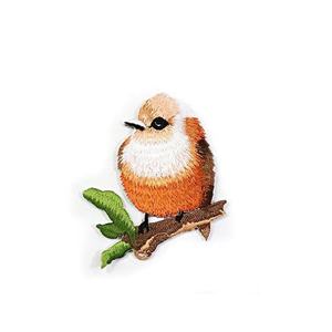 Patch brodé flamant rose thermocollant pour chapeaux, sacs, vestes, casquettes, vêtements de mode tropicale DIY, vente en gros F - Product Image 5