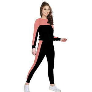 Ropa deportiva para mujer, conjunto deportivo informal de corte ajustado, cómodo para hacer ejercicio, ropa activa para damas. - Product Image 6