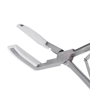 Pinza de sellado de superficie plana para extensiones de cabello con cinta, herramienta de sellado para extensiones de cabello, pinza para estilistas de cabello - Product Image 5