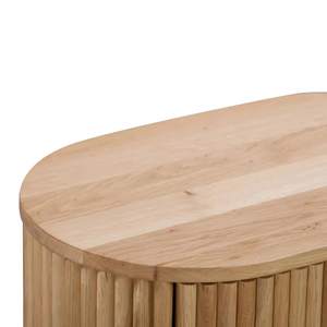 Table de chevet de luxe en teck massif avec tiroir de rangement, fabricant OEM pour projets hôteliers, exportateur, fournisseur chinois - Product Image 4