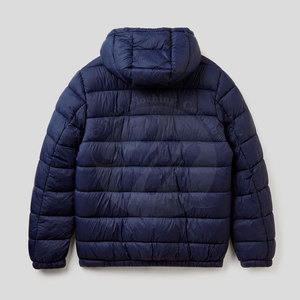 New Style Puffer Jacket Nylon / Polyester <b>Wool</b> Material Puffer Jacket Best Price Puffer Winter Jacket - Product Image 2