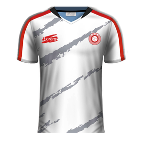เสื้อยืดคอกลมผู้ชายโพลีเอสเตอร์ลำลองสั่งทำพร้อมโลโก้ขายส่ง - Product Image 5