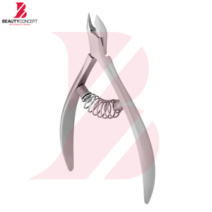 Stainless Steel Ultra Sharp Heavy Duty Easy To Use Anti <b>Slip</b> Durable Product Cuticle Nippers For Personal Beauty Care - Product Image 2