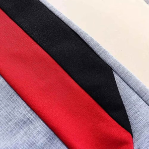 Men's Gray <b>Red</b> Black Color Blocked Bermuda Shorts Drawstring Waist Casual Sportwear Breathable Knitted Fabric - Product Image 6
