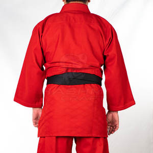 Uniforme de Artes Marciales de Calidad, Kimono de Judo y Jiu Jitsu, Tela de Algodón Resistente para Práctica en Gimnasio - Product Image 6