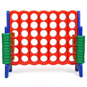 Set di Gioco da Tavolo 4-to-Score Jumbo, Design Gigante con 42 Anelli Jumbo a Sgancio Rapido - Product Image 4